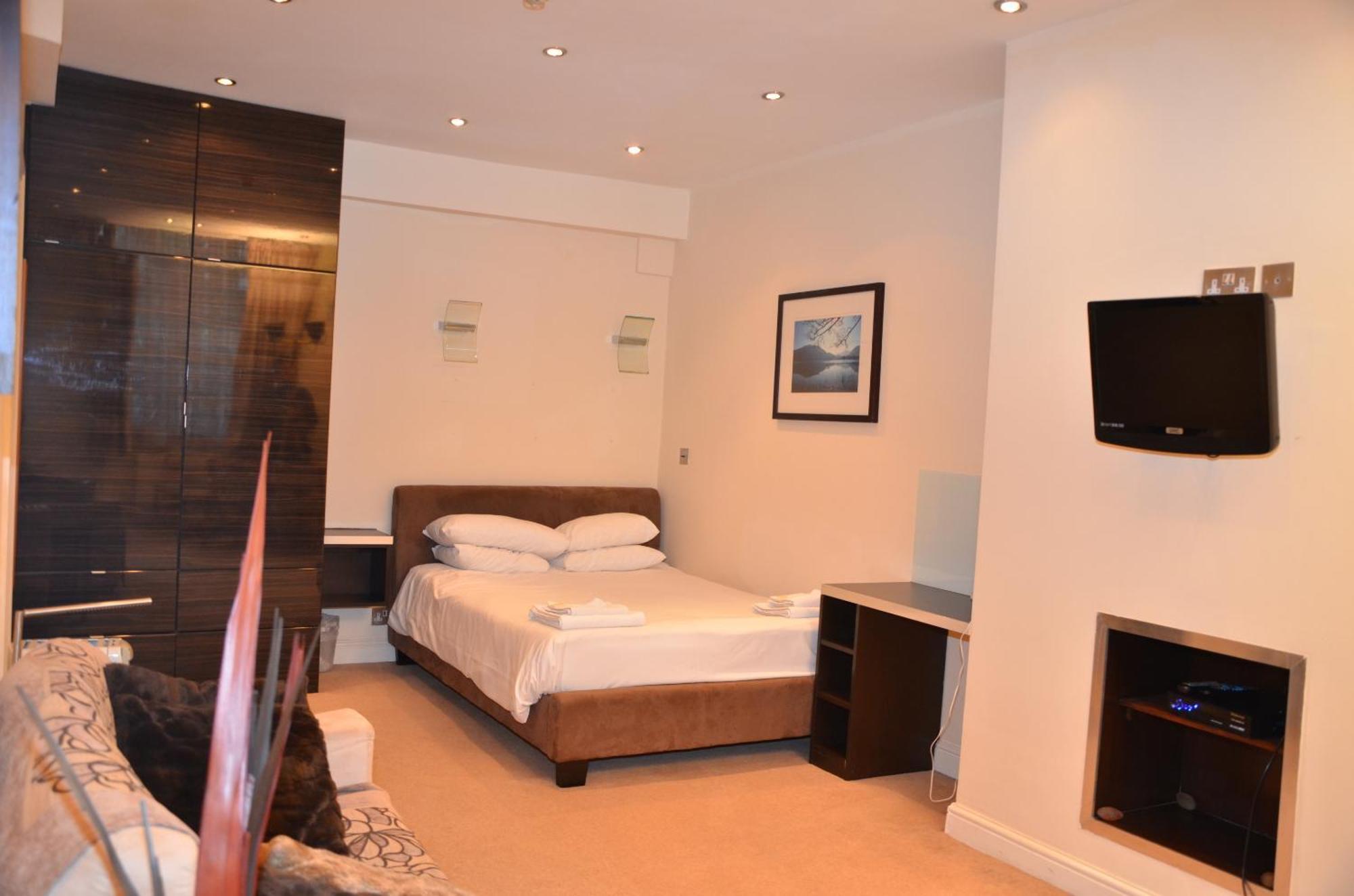Amber Residence Hotel-Suites Londra Esterno foto