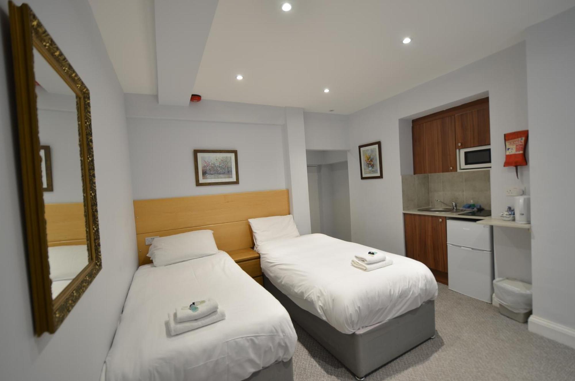 Amber Residence Hotel-Suites Londra Camera foto