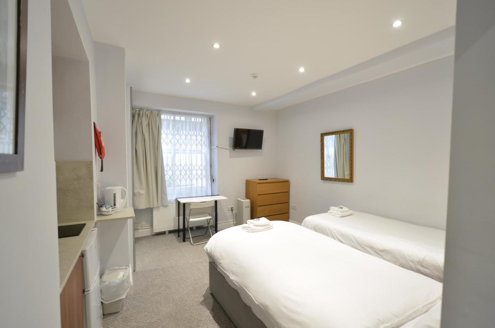 Amber Residence Hotel-Suites Londra Camera foto